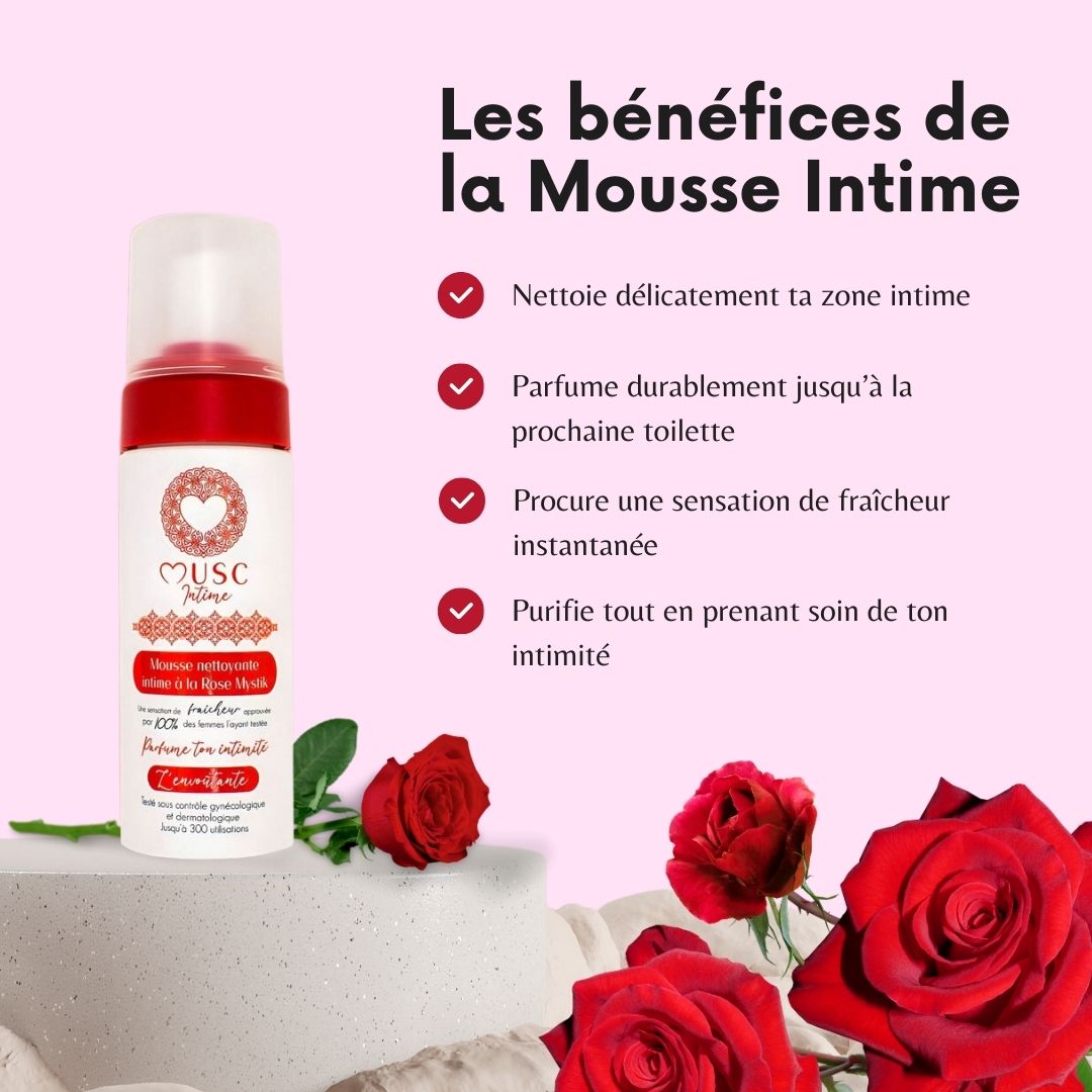 Mousse Intime Rose Mystik