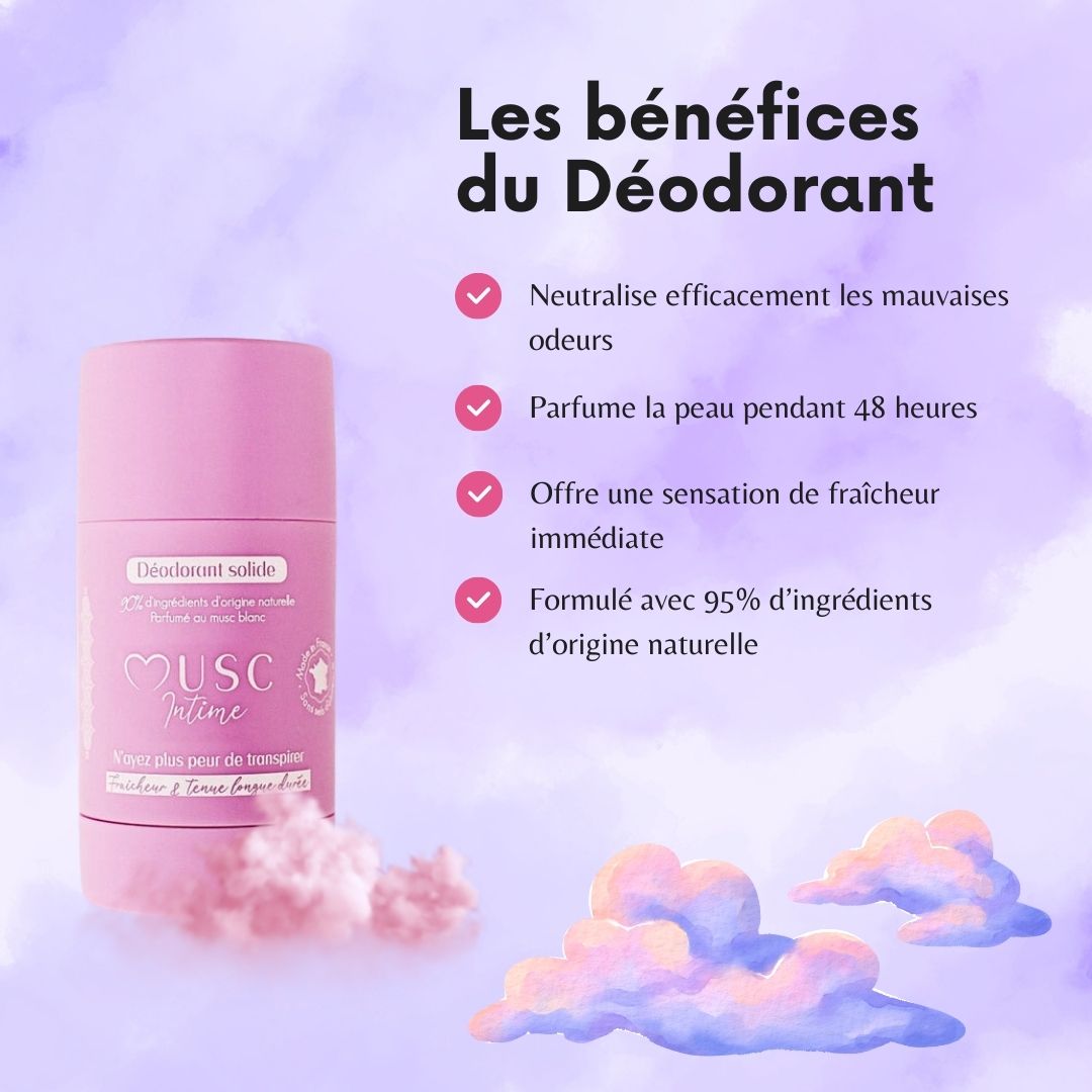 Déodorant Musc Blanc