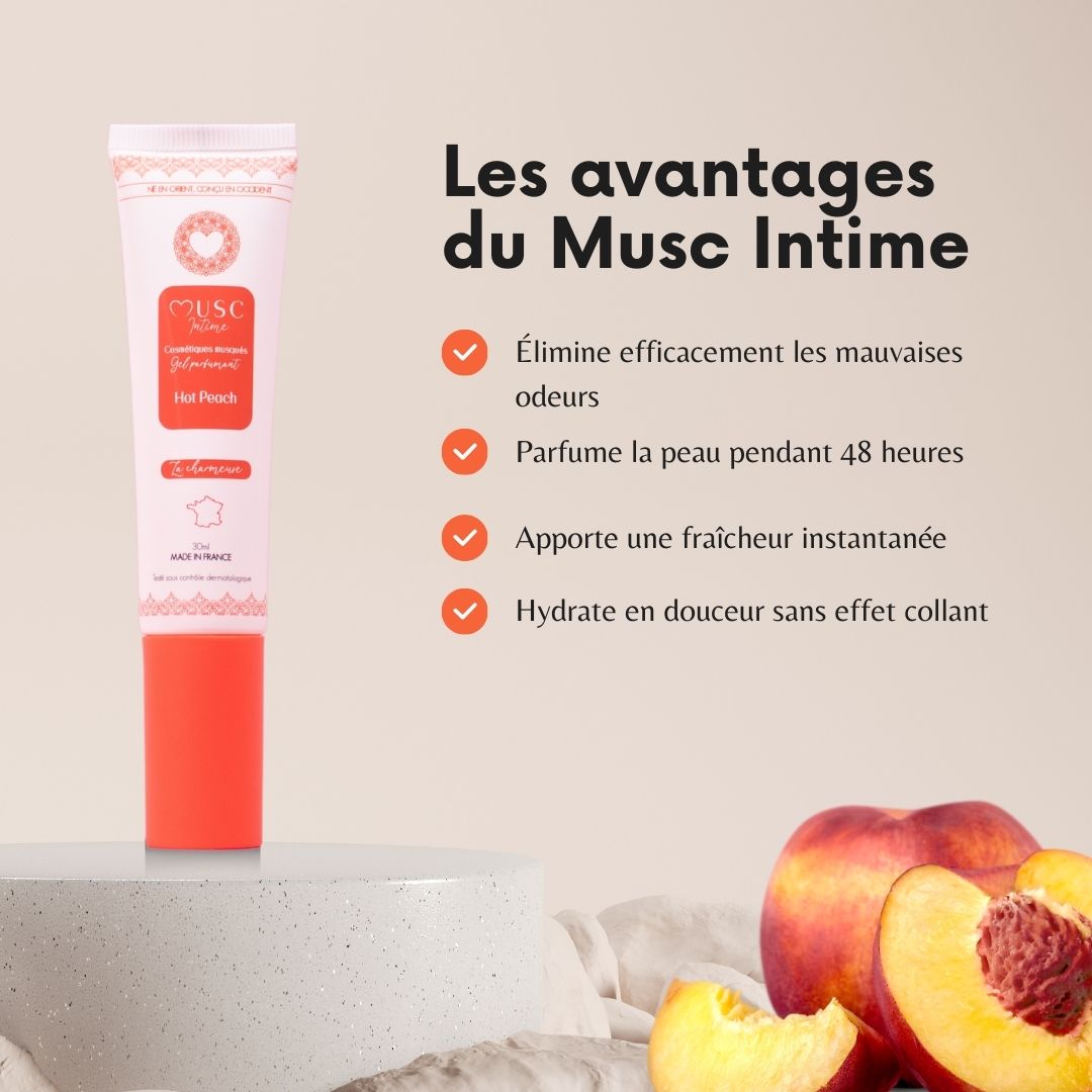 Musc Intime Hot Peach 🔥