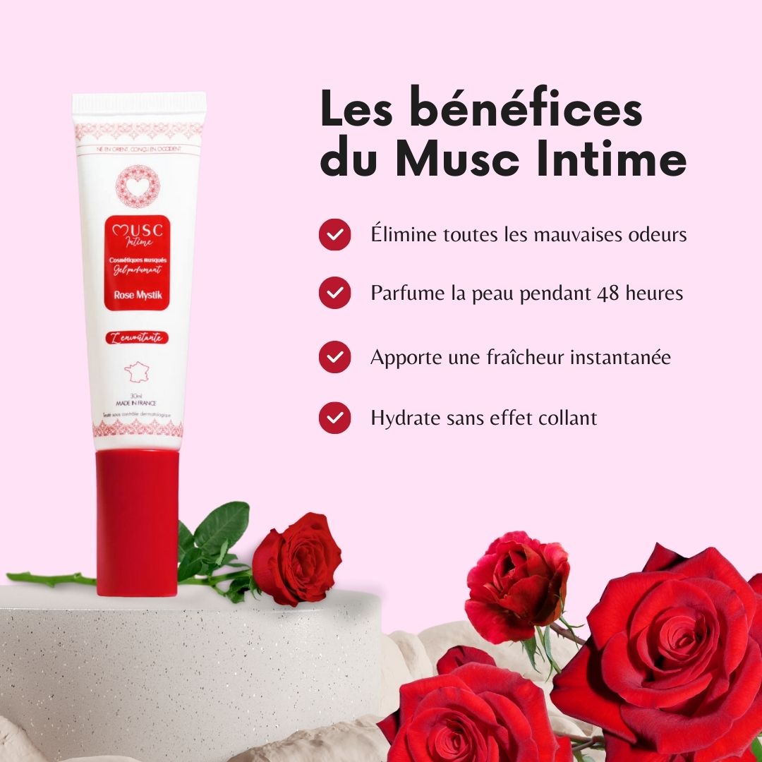 Musc Intime Rose Mystik