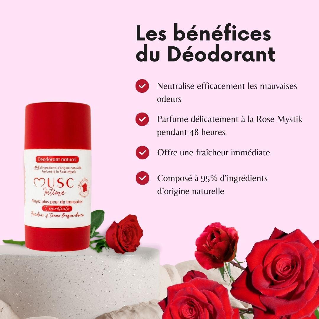 Déodorant Rose Mystik