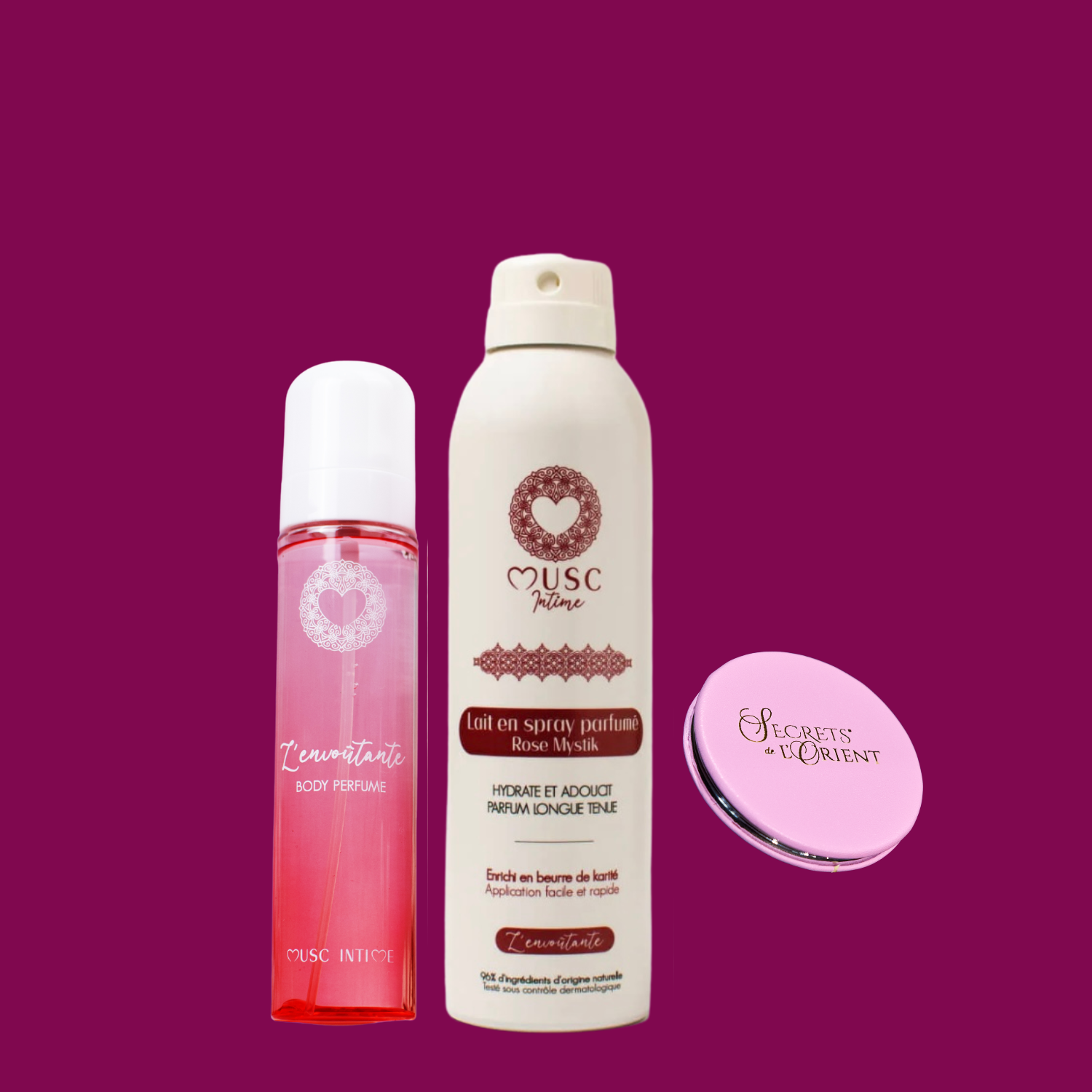 DUO SILLAGE ROSE MYSTIK