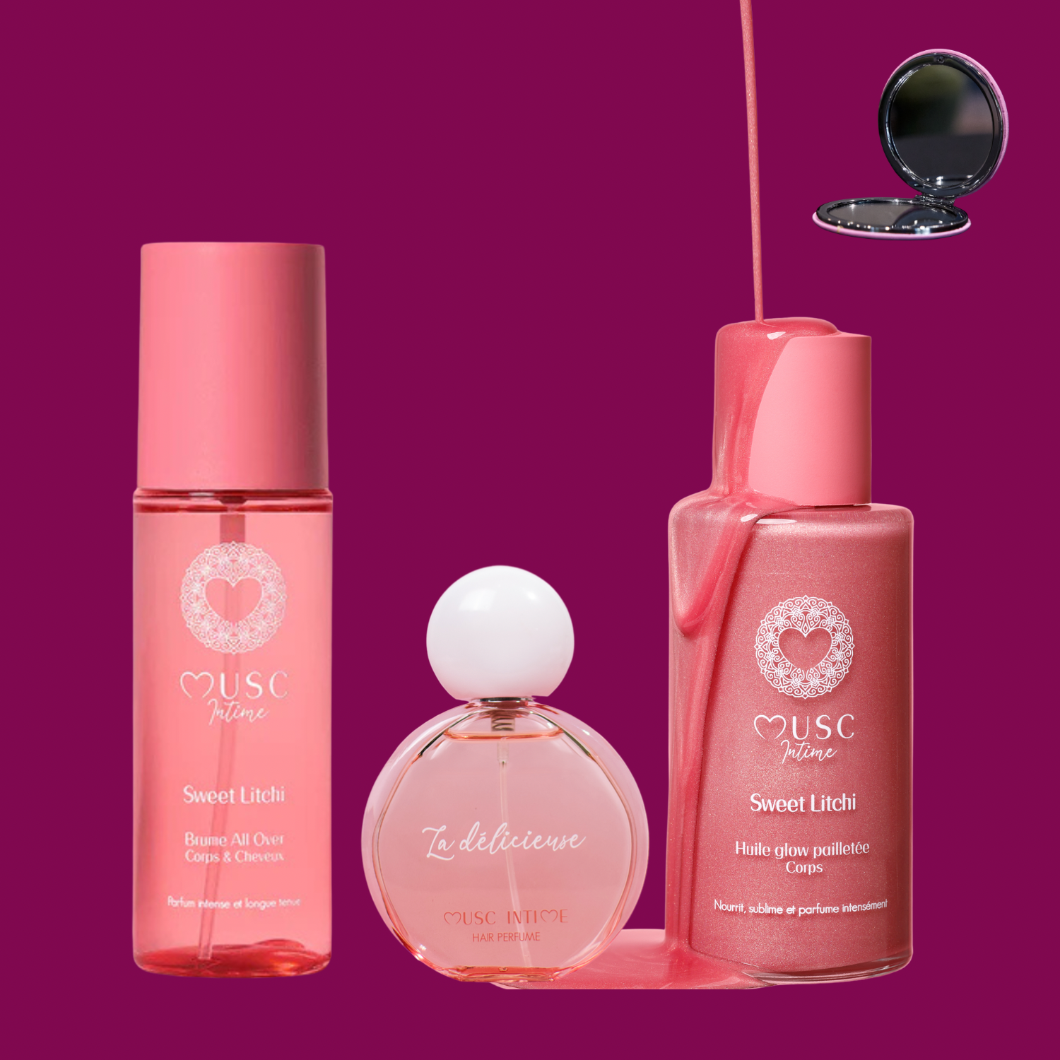 TRIO GLOW SWEET LITCHI