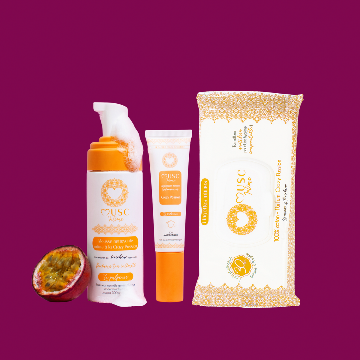 TRIO FRUITÉ CRAZY PASSION