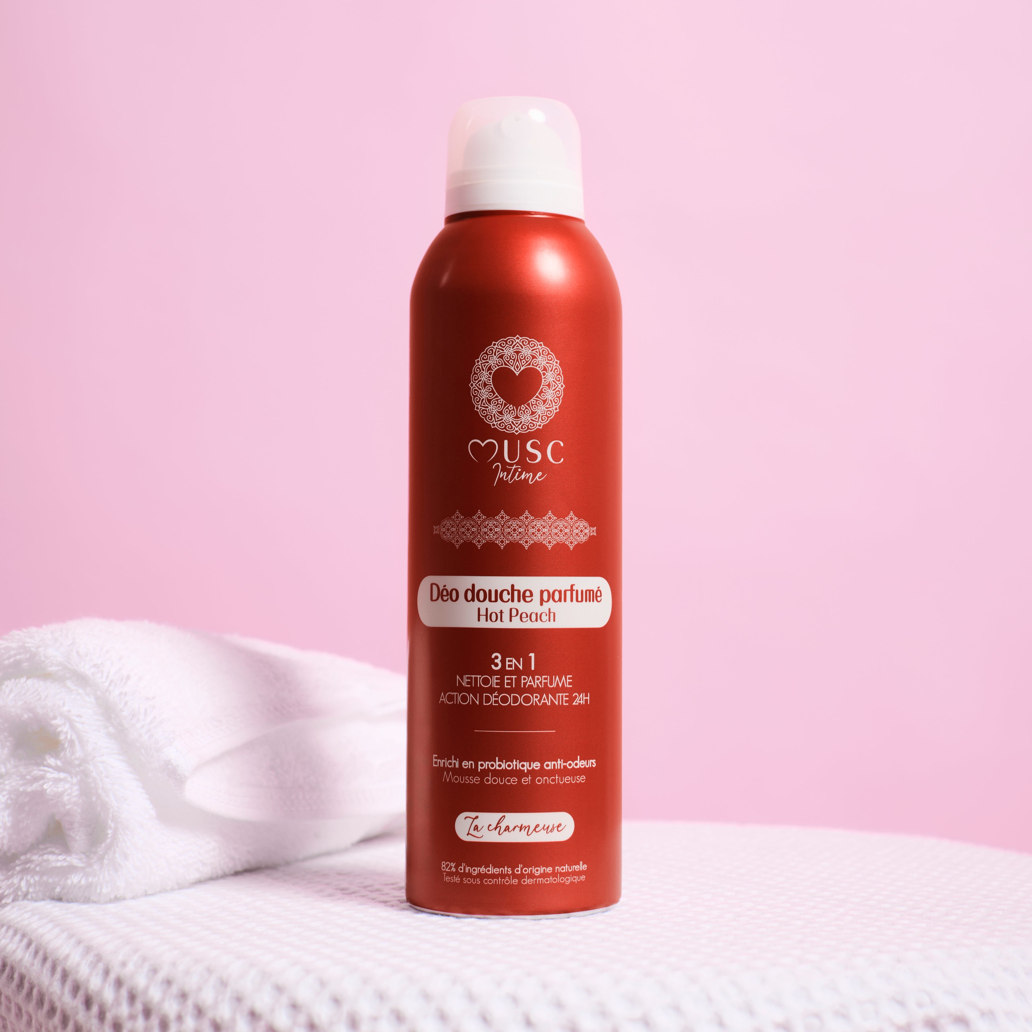 Deo Douche 3 en 1 Hot Peach - La Charmeuse
