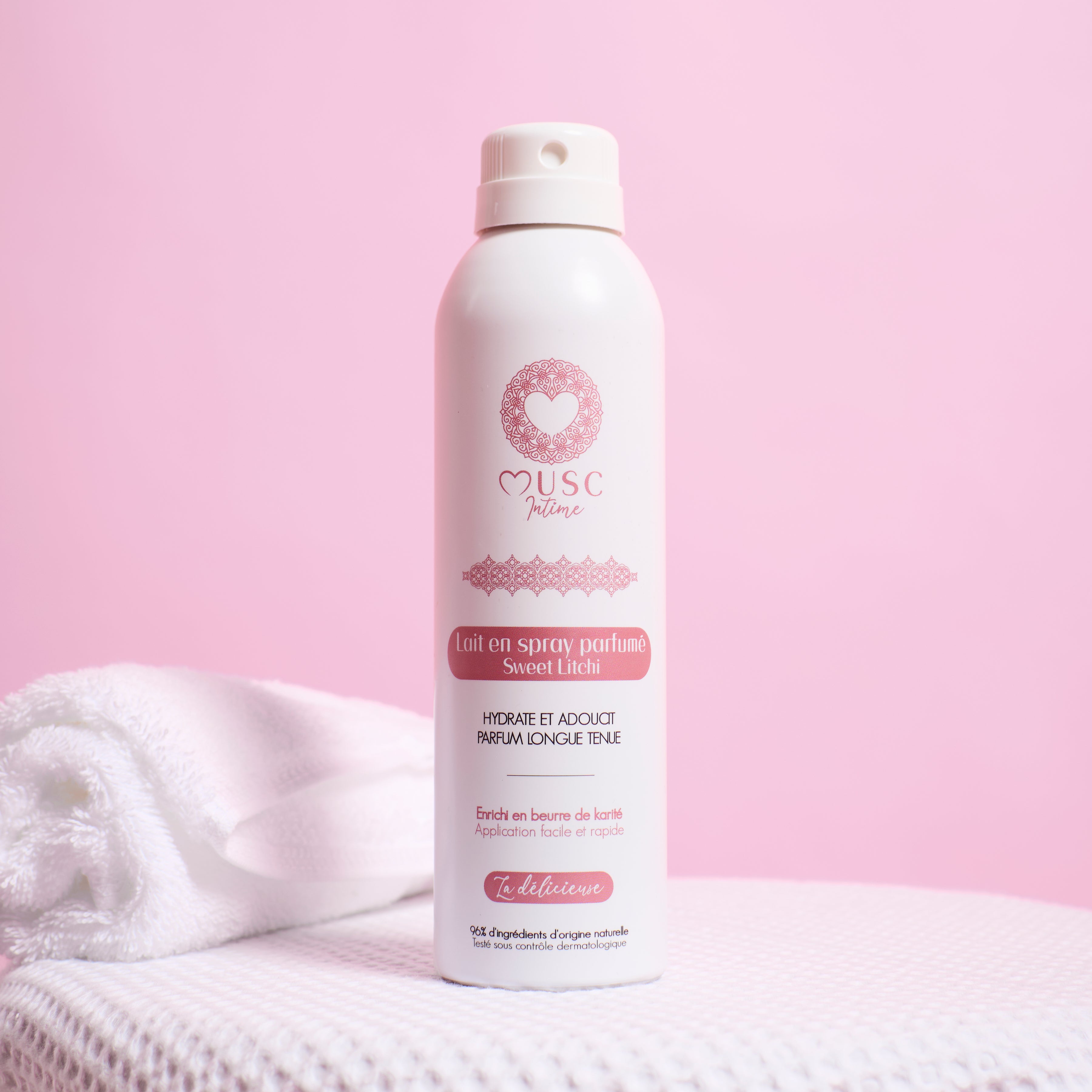 Lait en spray parfumé Sakura - L’Innocente