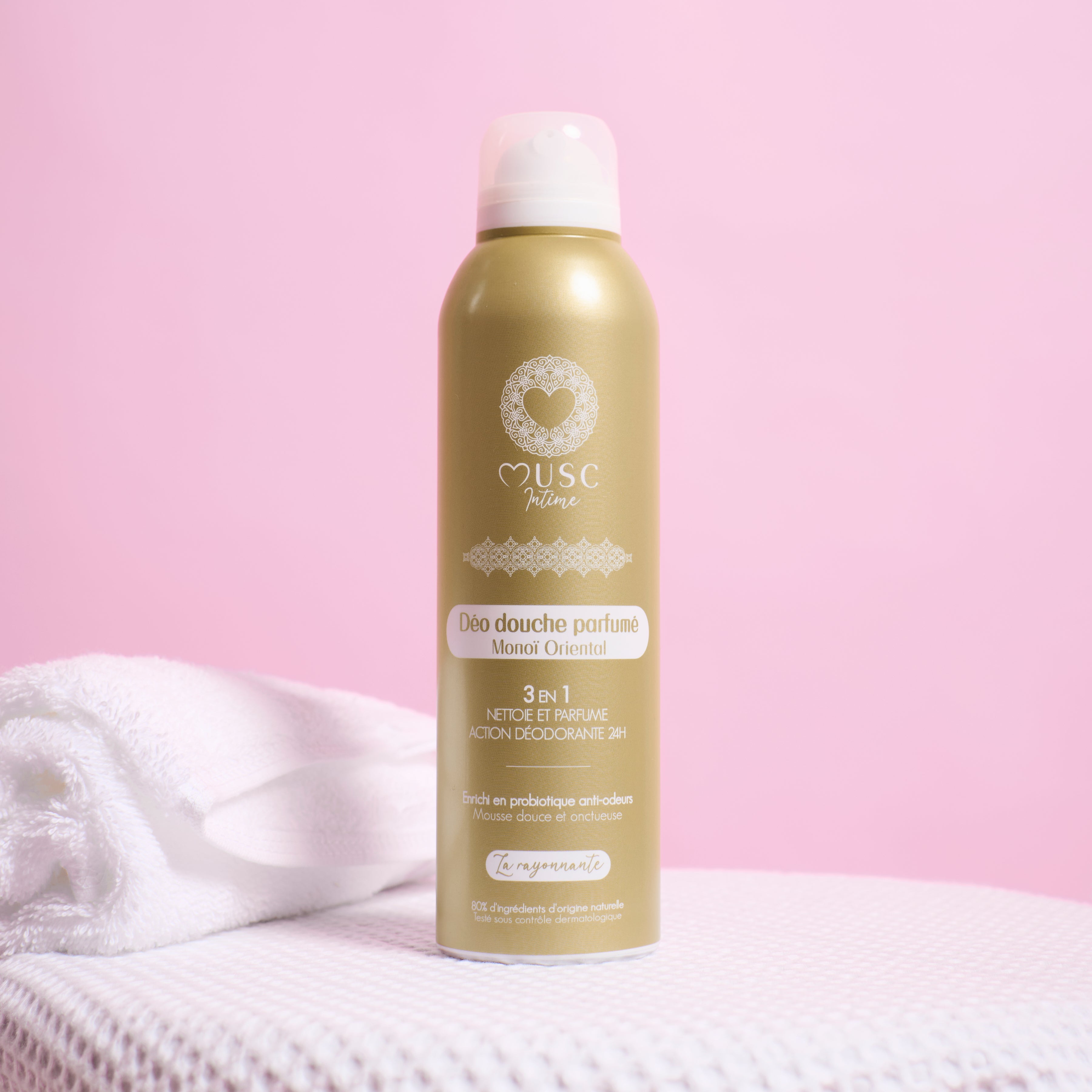 Deo Douche Monoï Oriental - La Rayonnante