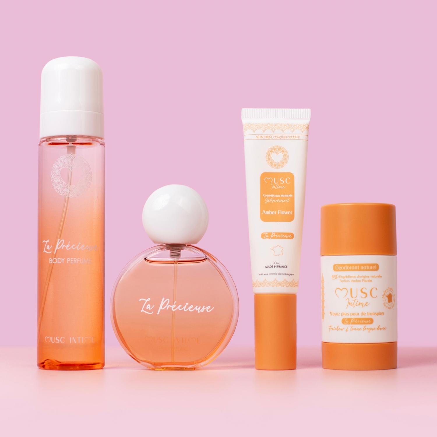 Routine Parfumée Amber Flower