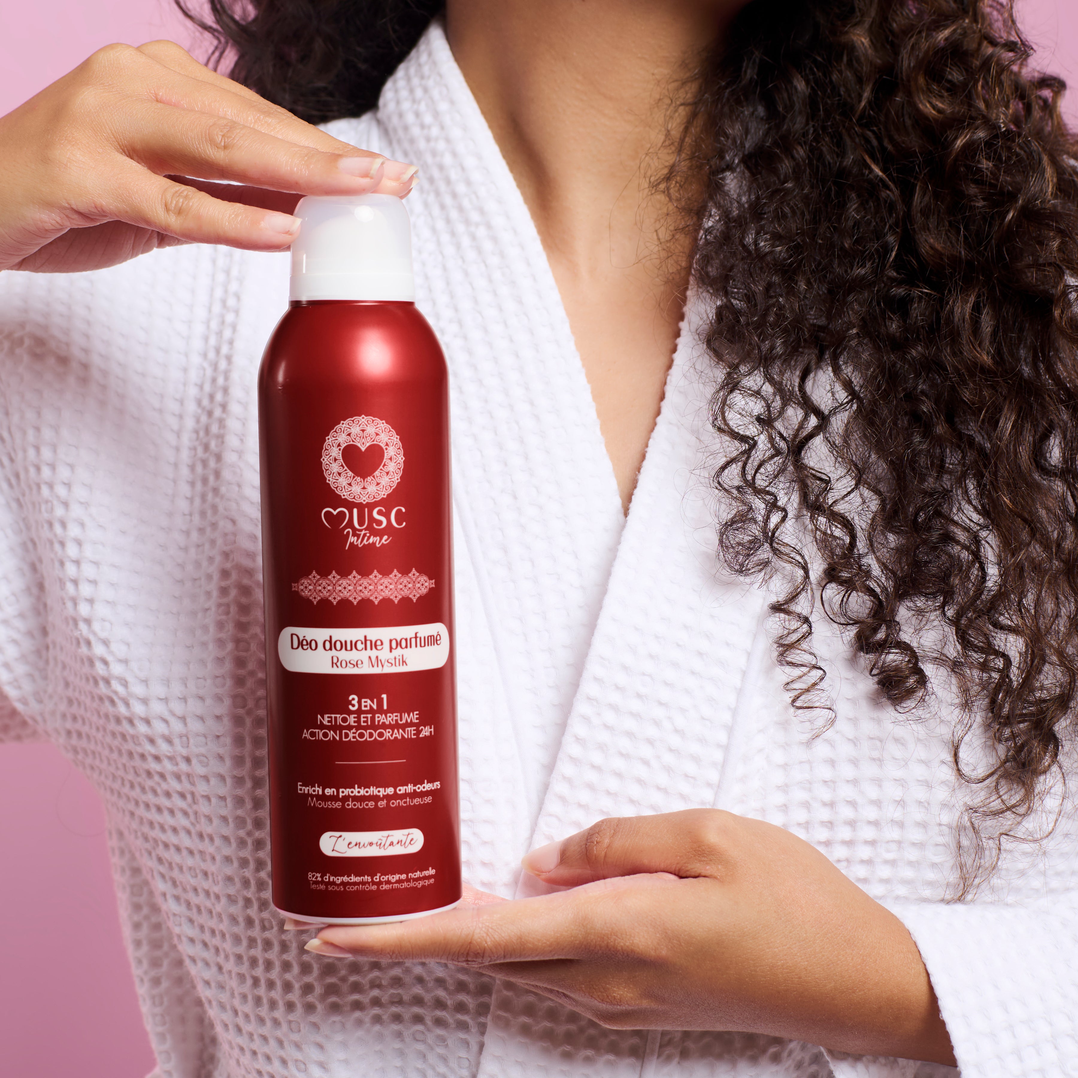 Deo Douche 3 en 1 Rose Mystik - L’Envoûtante