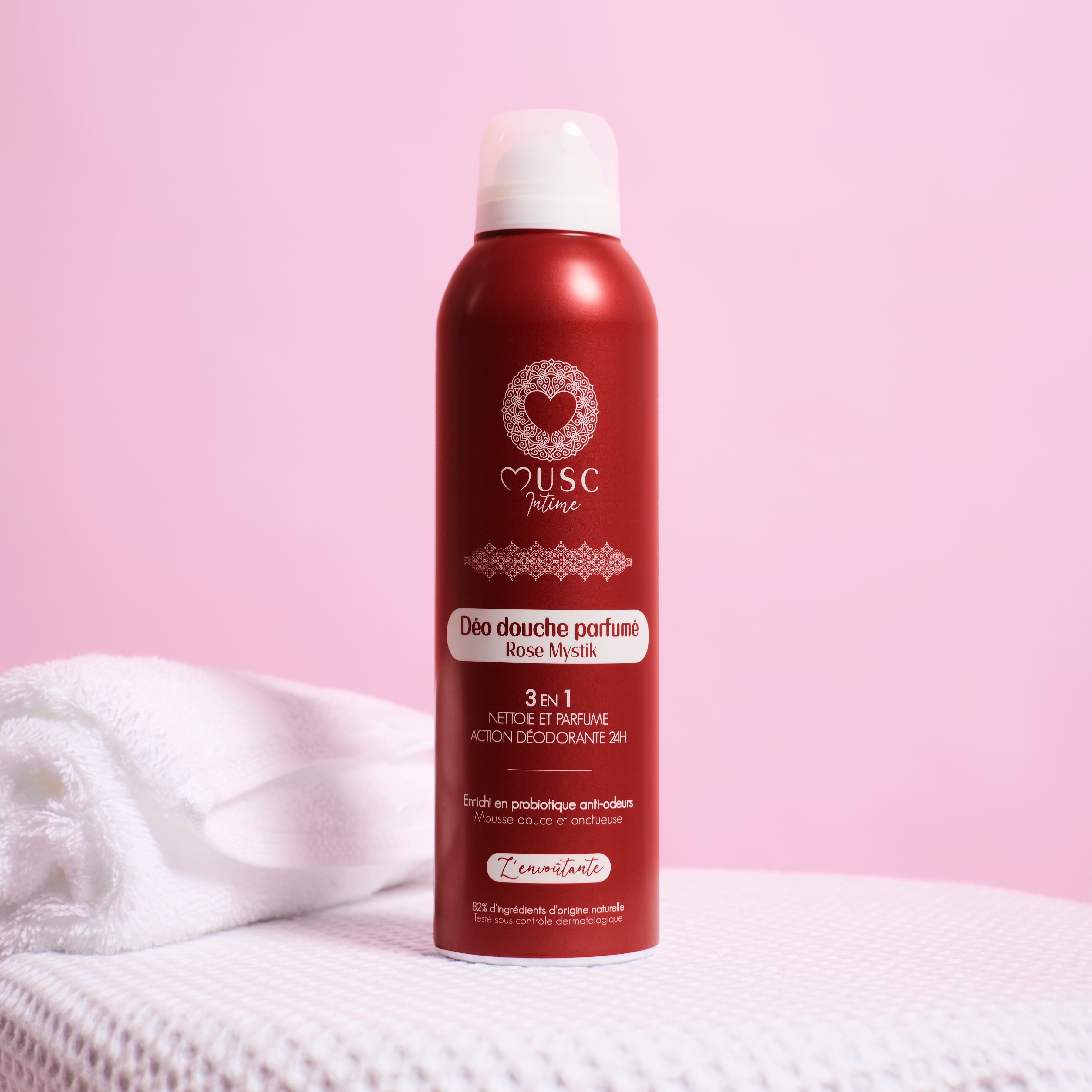 Deo Douche 3 en 1 Rose Mystik - L’Envoûtante