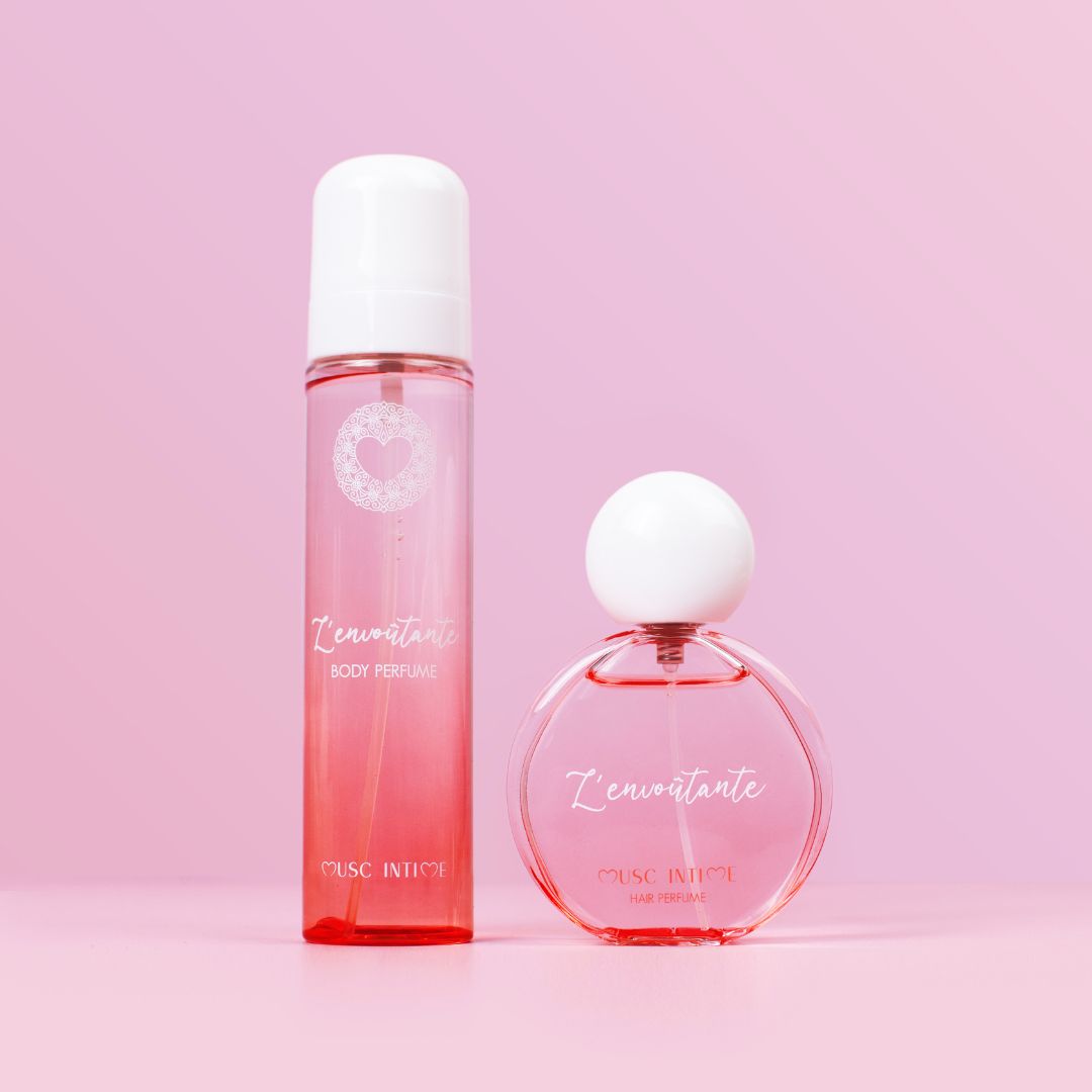 Duo Rose Mystik : Brume Corps + Parfum Cheveux