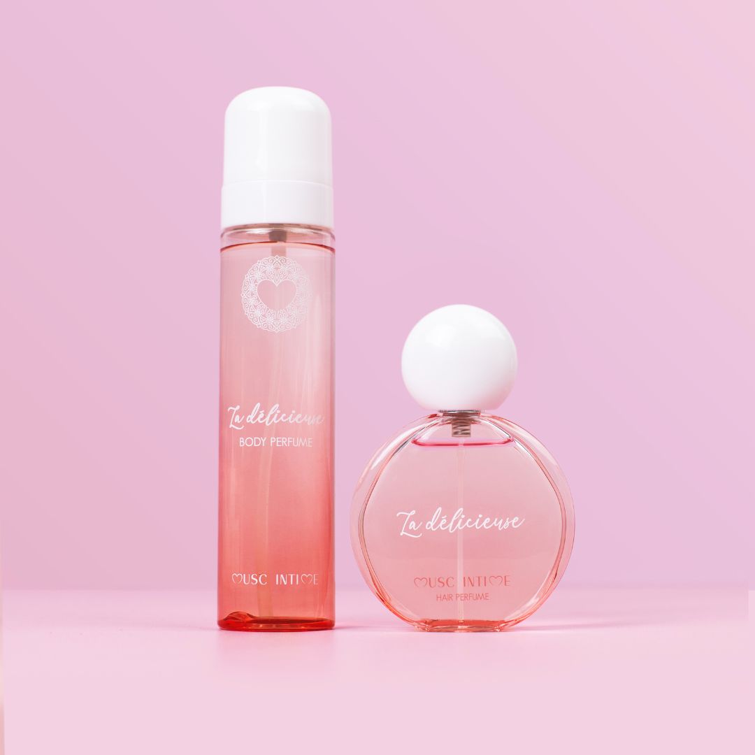 Duo Sweet Litchi : Brume Corps + Parfum Cheveux