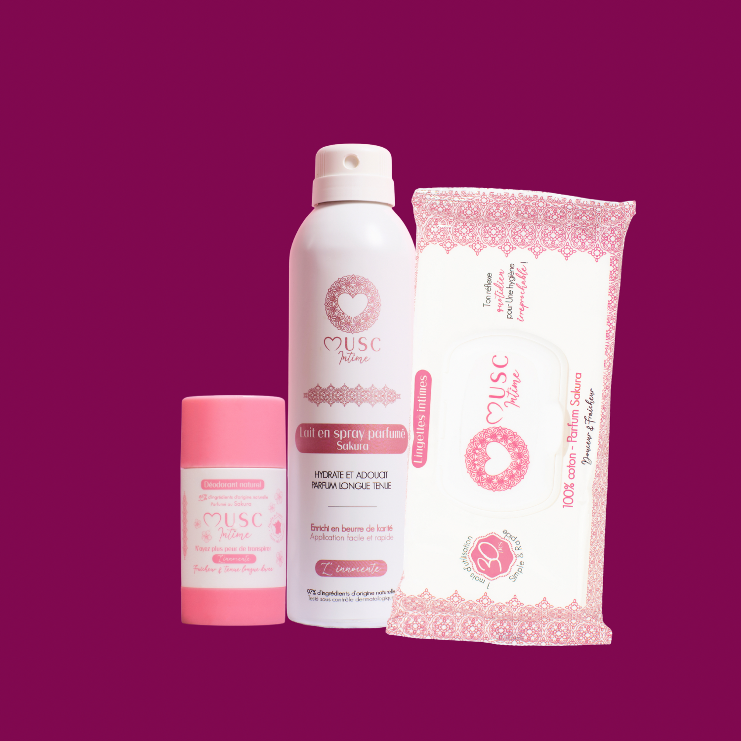 TRIO INNOCENTE SAKURA
