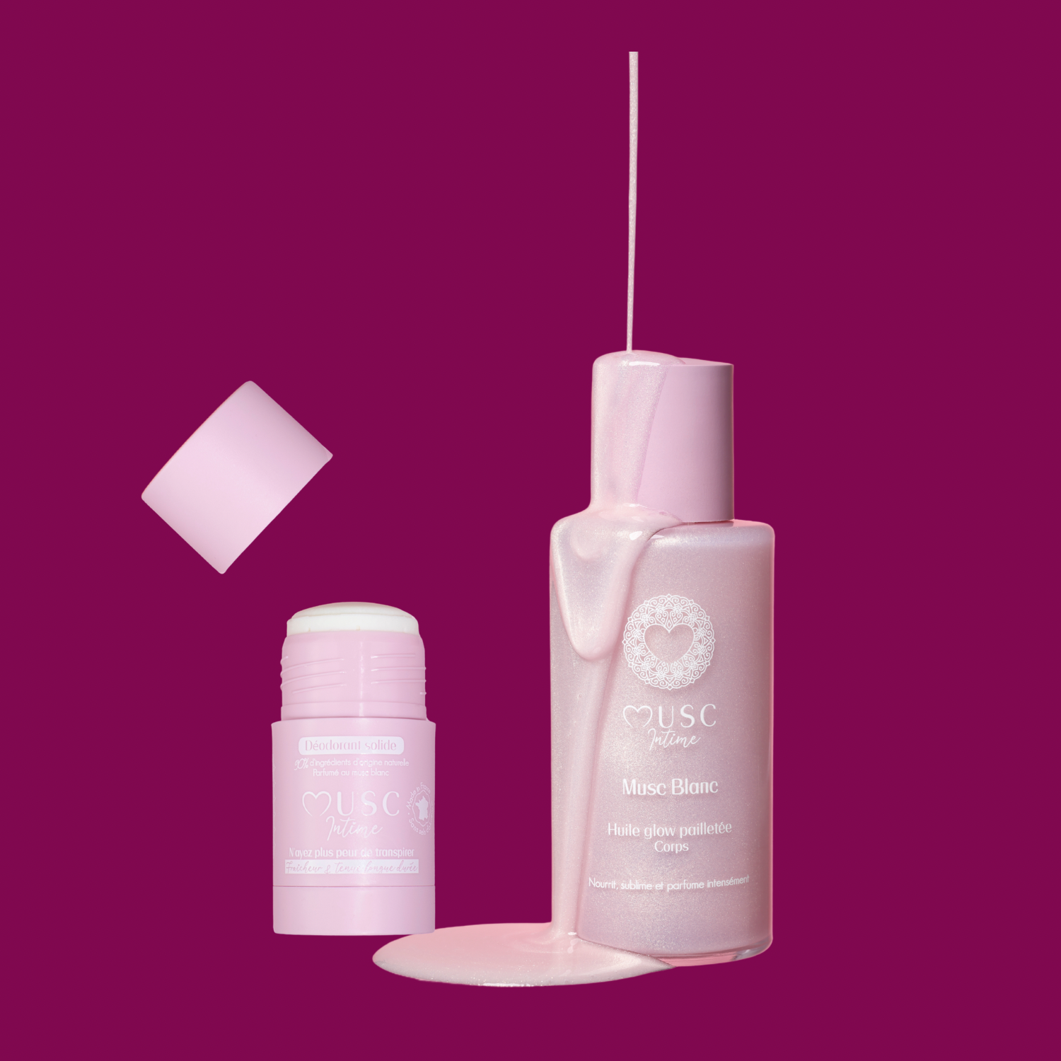 DUO POUDRÉ MUSC BLANC