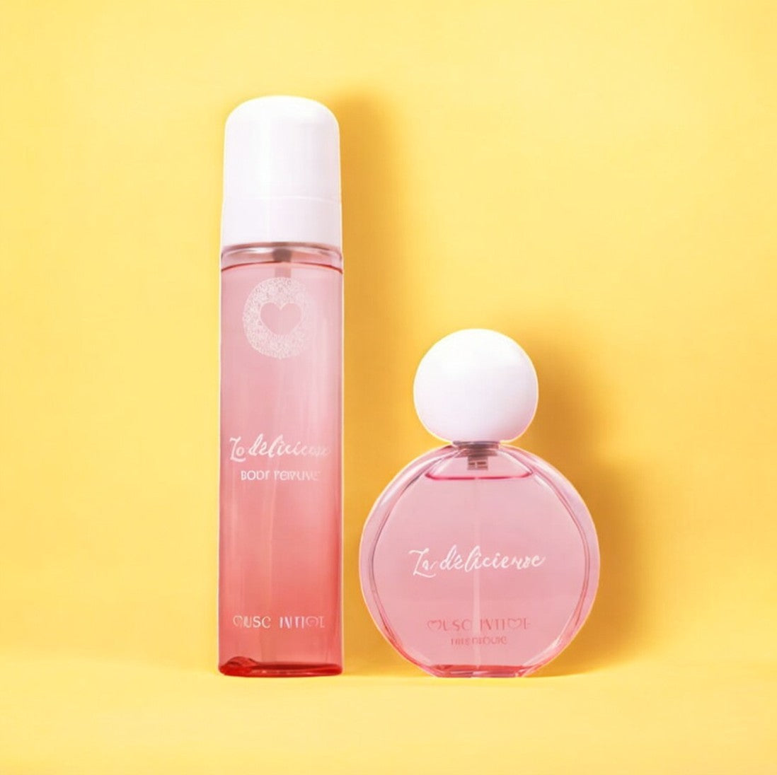 Duo Sweet Litchi : Brume Corps + Parfum Cheveux