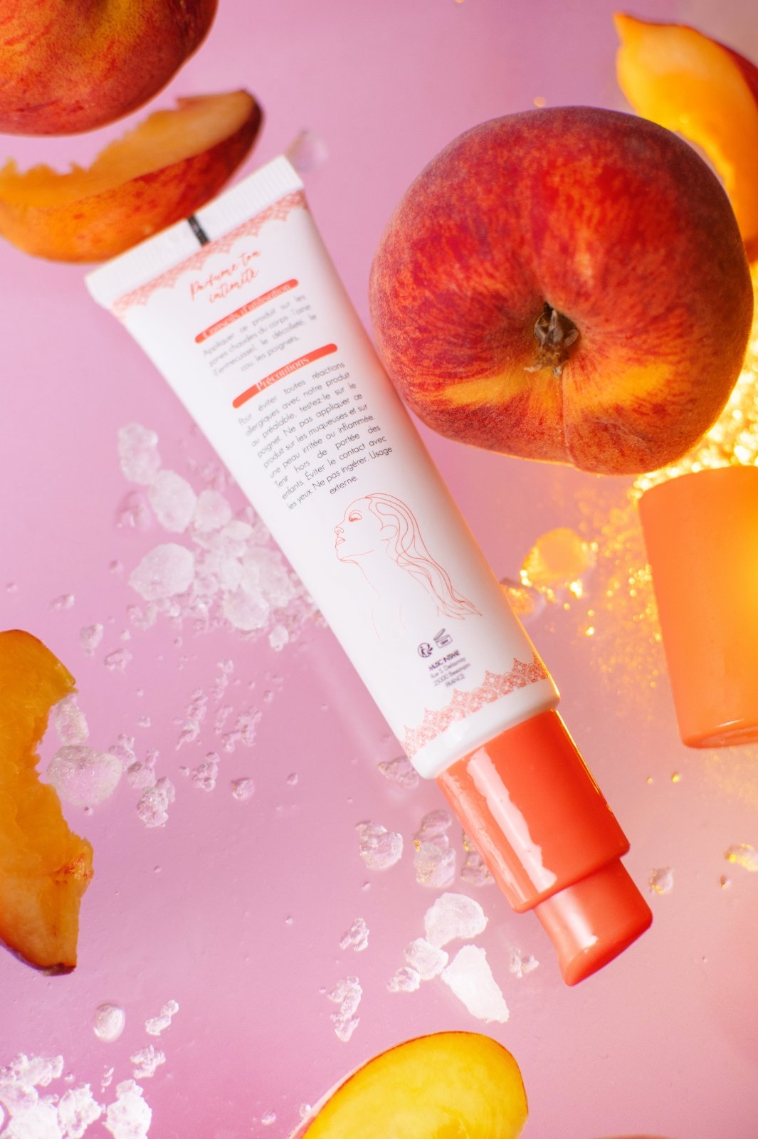 Musc Intime Hot Peach 🔥 - Secrets de l'OrientMusc Intime Hot Peach 🔥