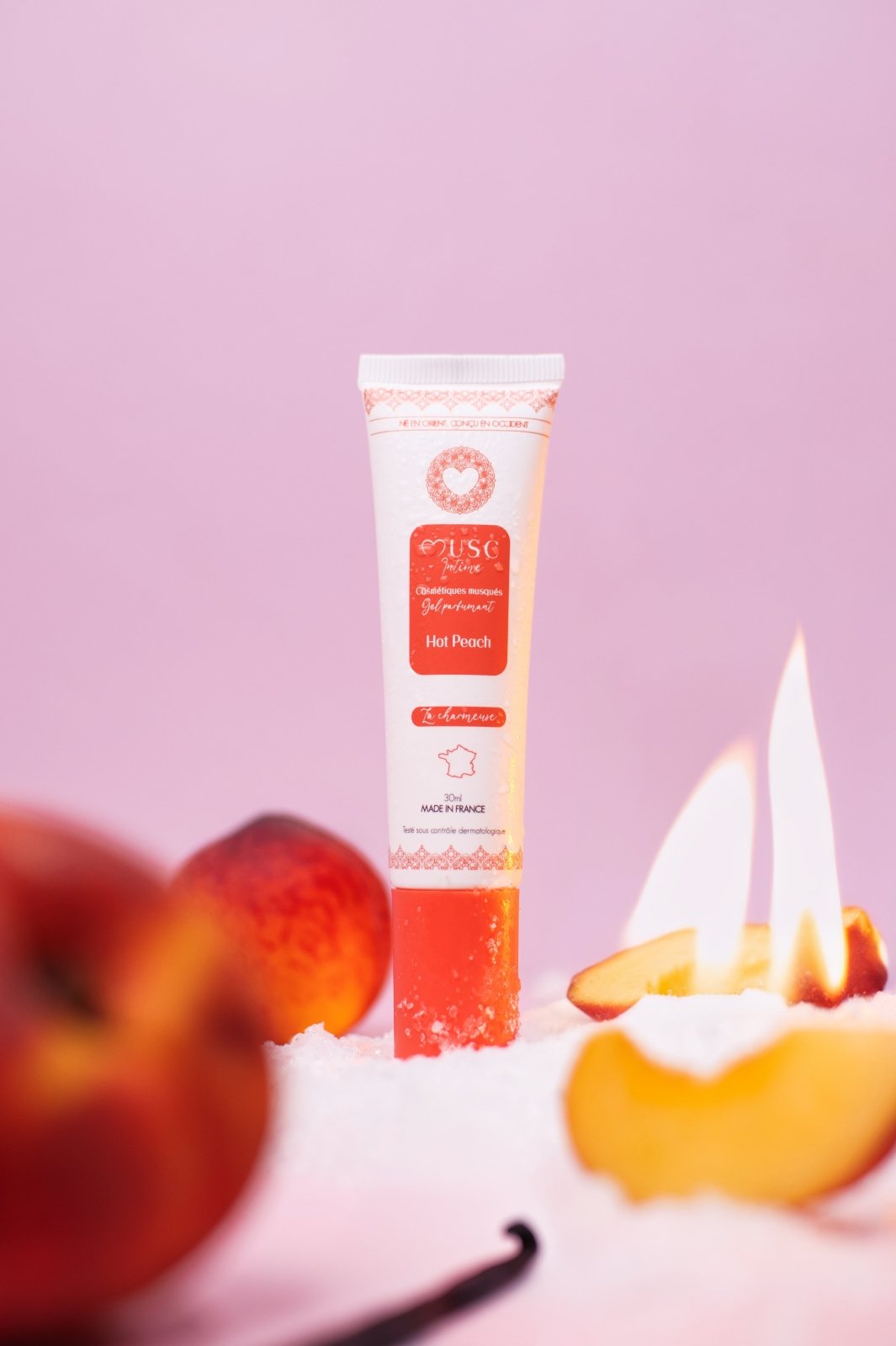 Musc Intime Hot Peach 🔥 - Secrets de l'OrientMusc Intime Hot Peach 🔥