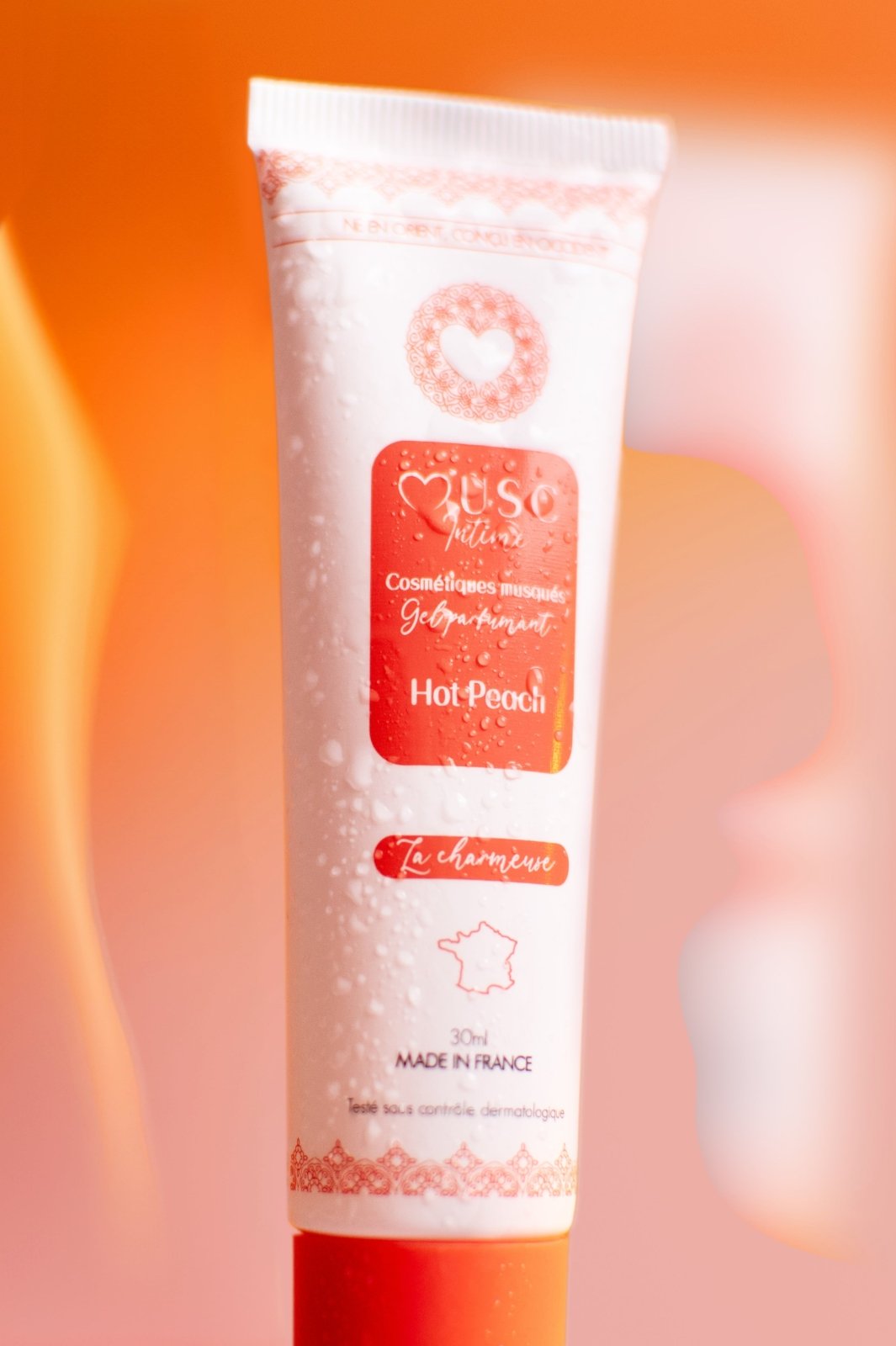 Musc Intime Hot Peach 🔥 - Secrets de l'OrientMusc Intime Hot Peach 🔥