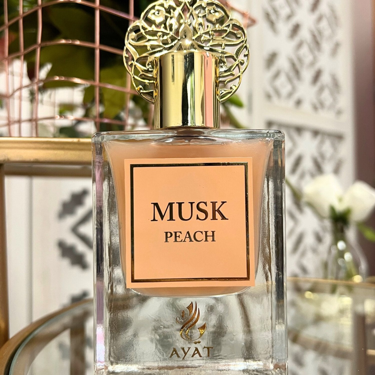 Musk Peach 👑 - Secrets de l'OrientMusk Peach 👑