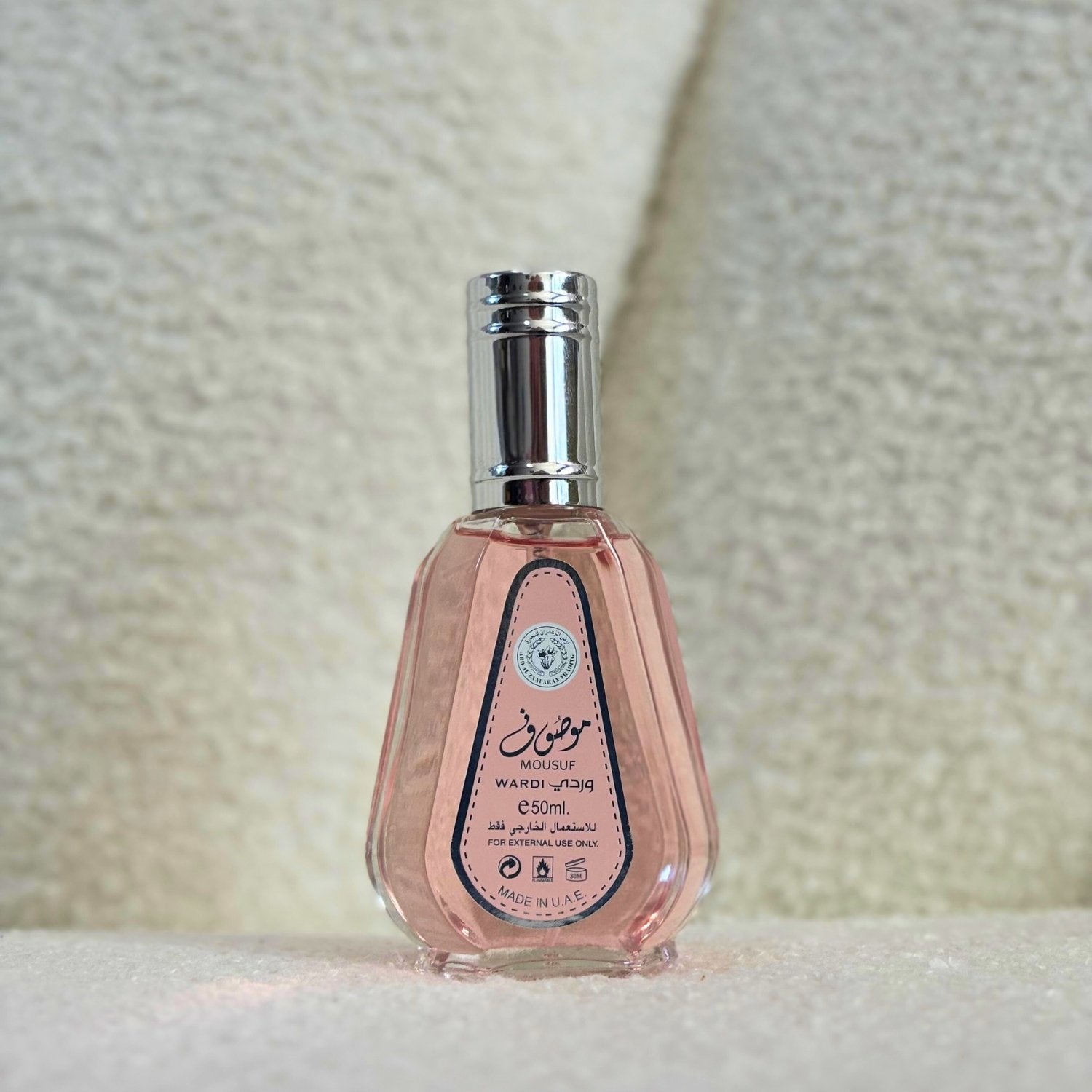 Musuf Wardi ~ 50ml - Secrets de l'OrientMusuf Wardi ~ 50ml