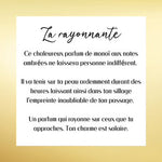 MUSC INTIME - LA RAYONNANTE - MONOÏ ORIENTAL